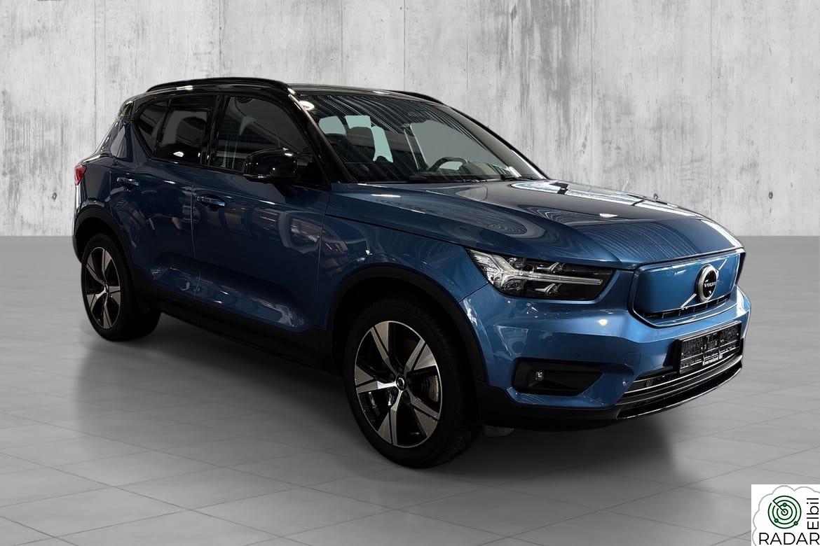 VOLVO XC40 P8 Recharge AWD/ACC/360KAMERA/NAVI/KROK/UTSTYRSBOMBE!!