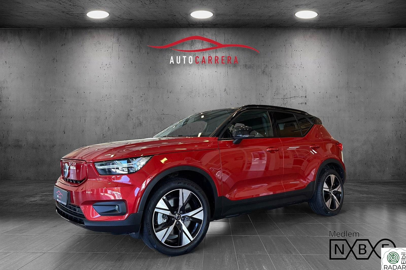 VOLVO XC40 Recharge P8 AWD Core/Cruise/DAB/Rattvarme/Krok++