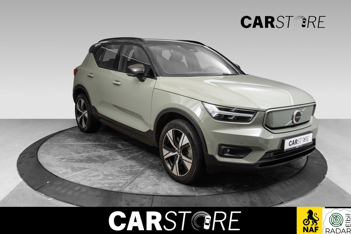 VOLVO XC40 P8 AWD Recharge ACC/360/LED/Varmepumpe/El.Krok