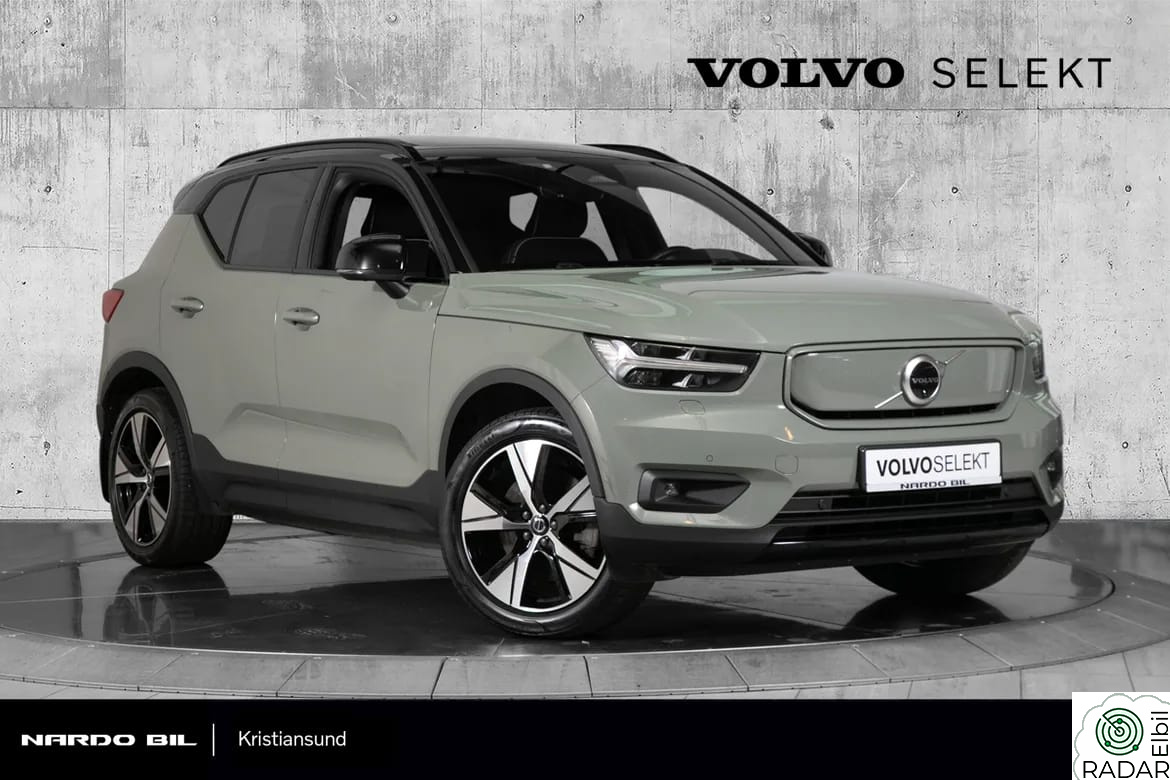 VOLVO XC40 P8 Twin | 360 | H.feste | Varmepumpe | El.seter