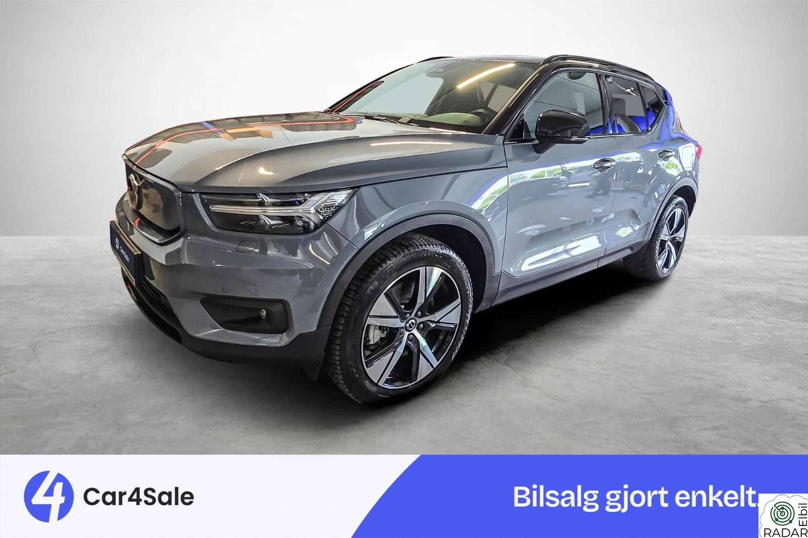 VOLVO XC40 AWD P8 / H&K / Krok / ACC / Skinn / V.Pumpe / Norsk +