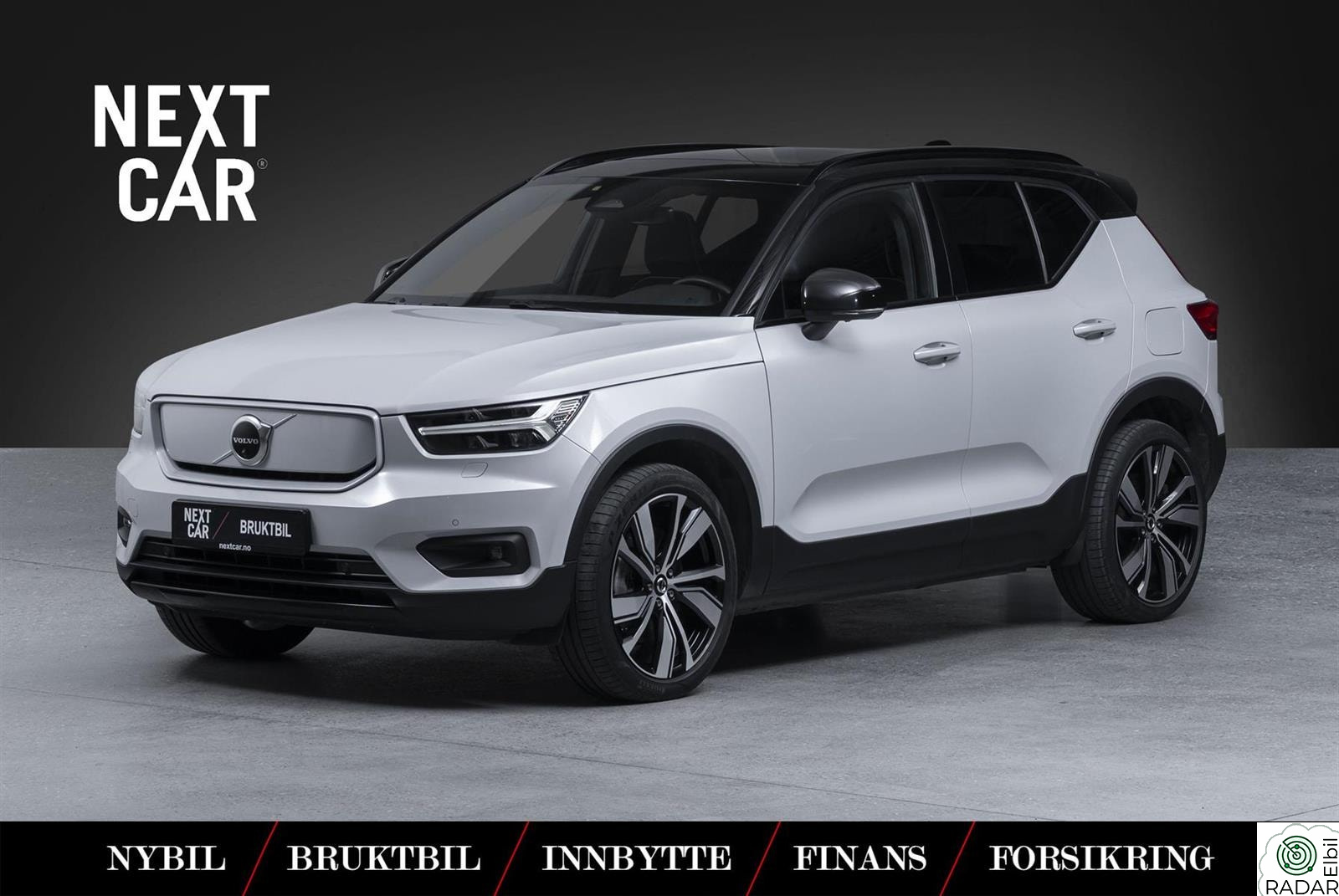 VOLVO XC40 P8 AWD Recharge 408hk PRO Ultimate