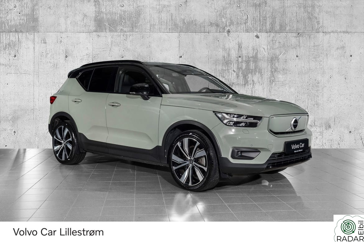 VOLVO XC40 P8 AWD Varmepumpe AktivLED - Pen bil!