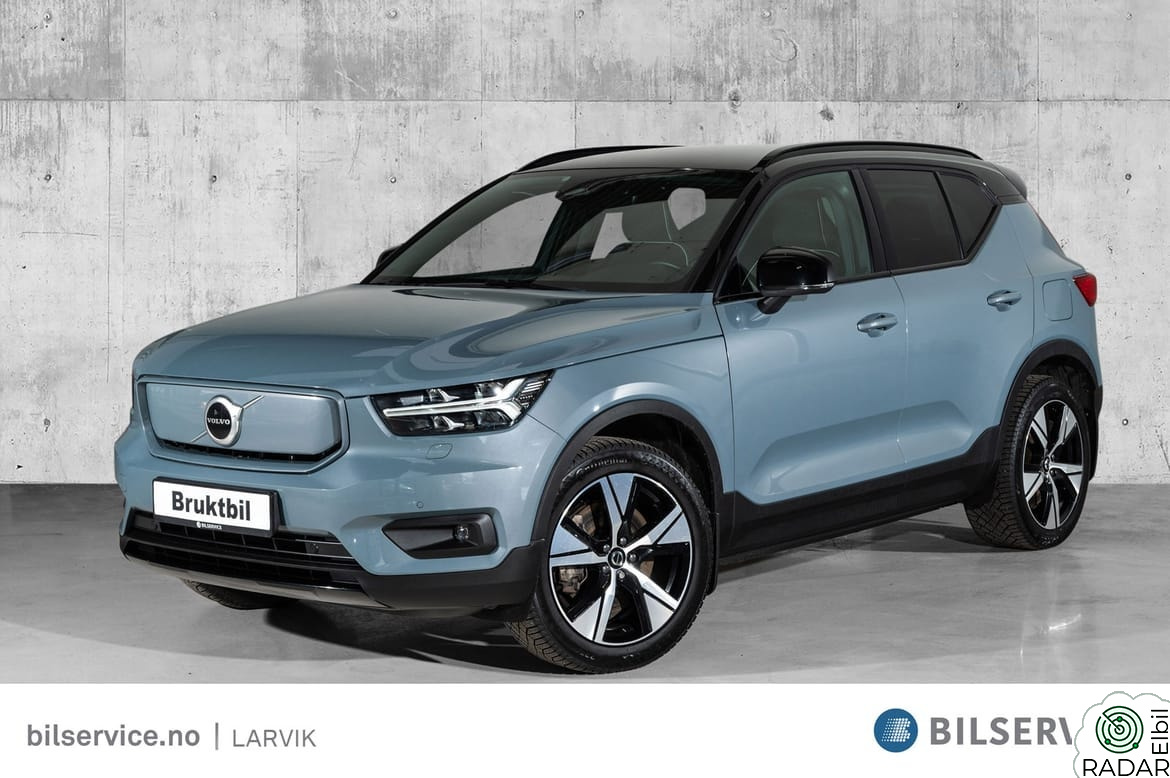 VOLVO XC40 R-Design P8 AWD KAMERA*KROK*EL.BAKLUKE*OPPV.RATT*DAB+