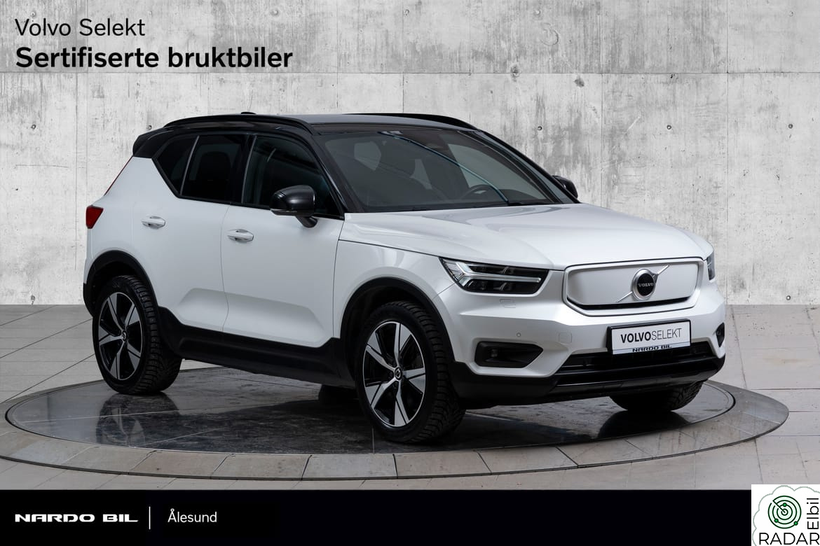 VOLVO XC40 Twin | Krok | Varmepumpe | +++
