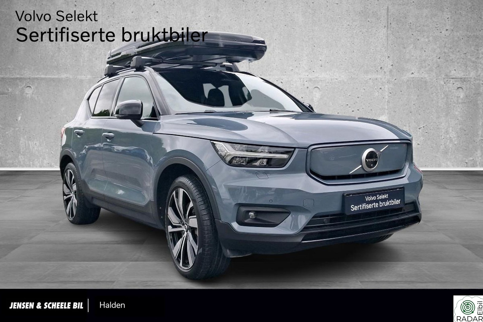 VOLVO XC40 Twin Plus - H&K, Memory, Panorama, Skiboks