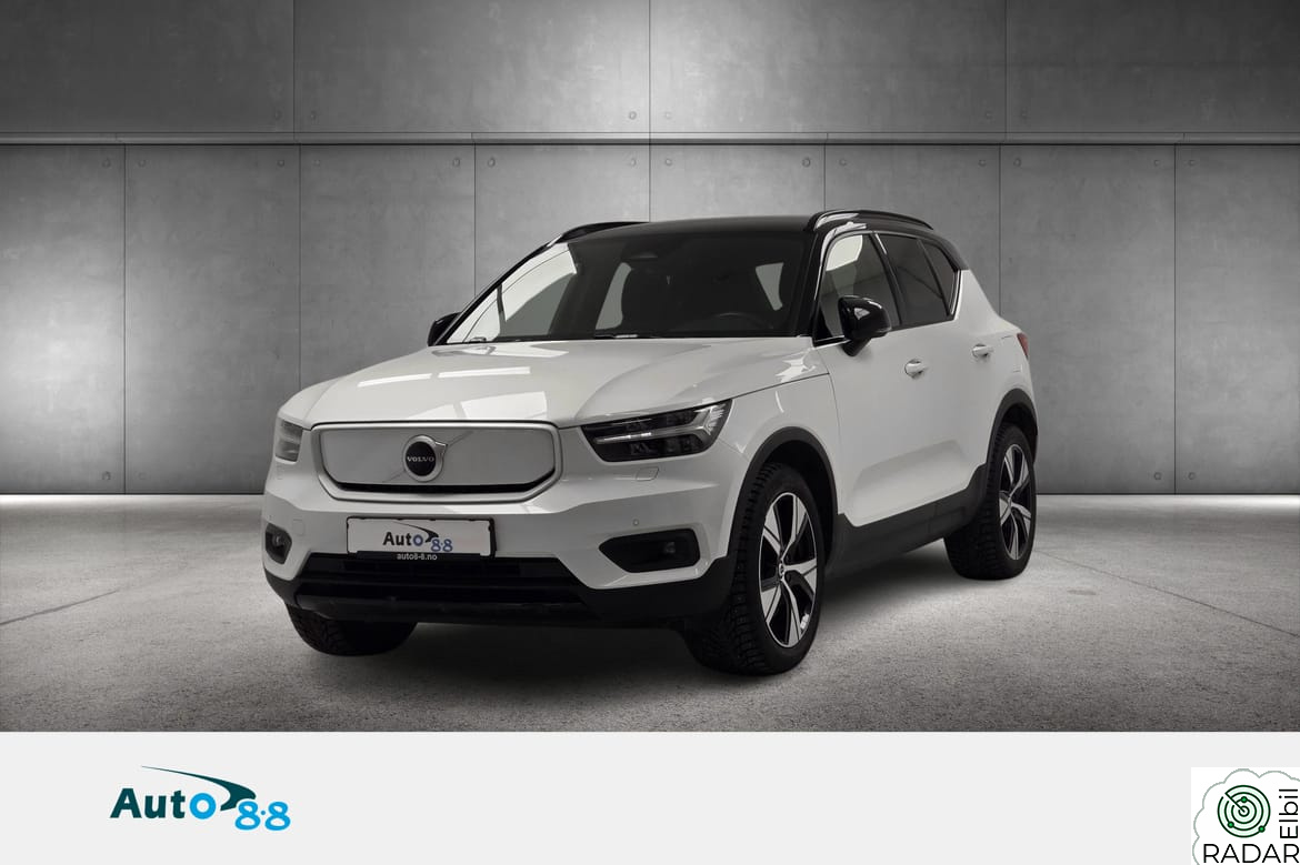 VOLVO XC40 Recharge | AWD | ACC | SKINN | HARMAN