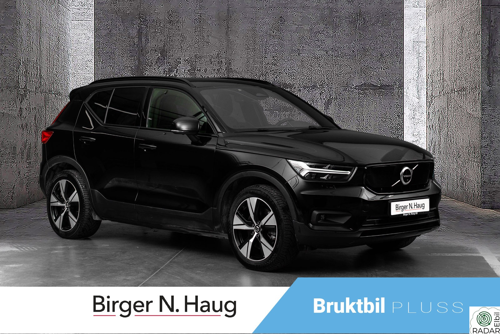 VOLVO XC40 Recharge Twin 408 hk AWD Pro KROK/360/HK/MINNE/BLIS+++