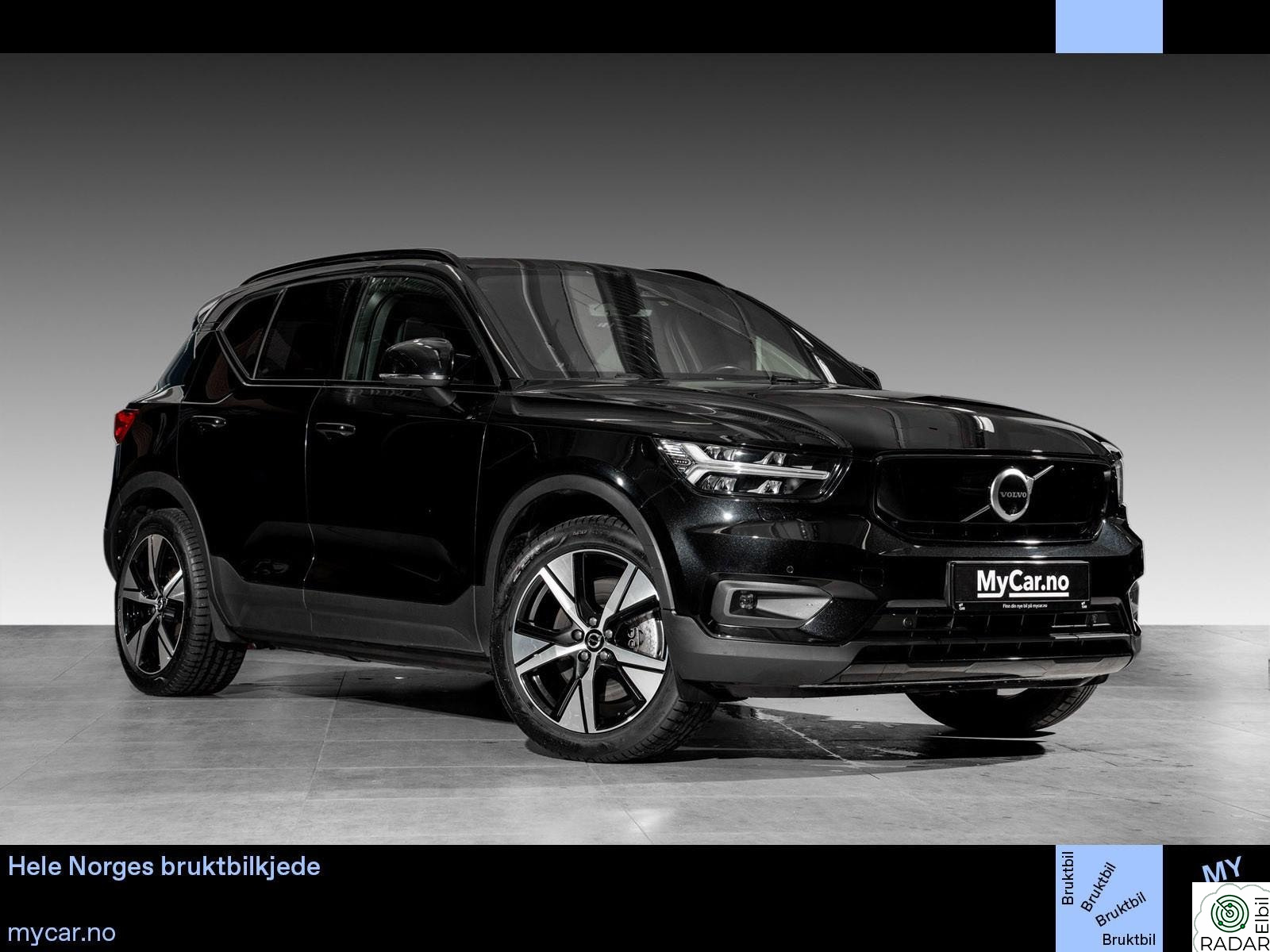VOLVO XC40 P8 Recharge AWD/ Krok/ ACC/ Harman/ Panorama/ 360kam
