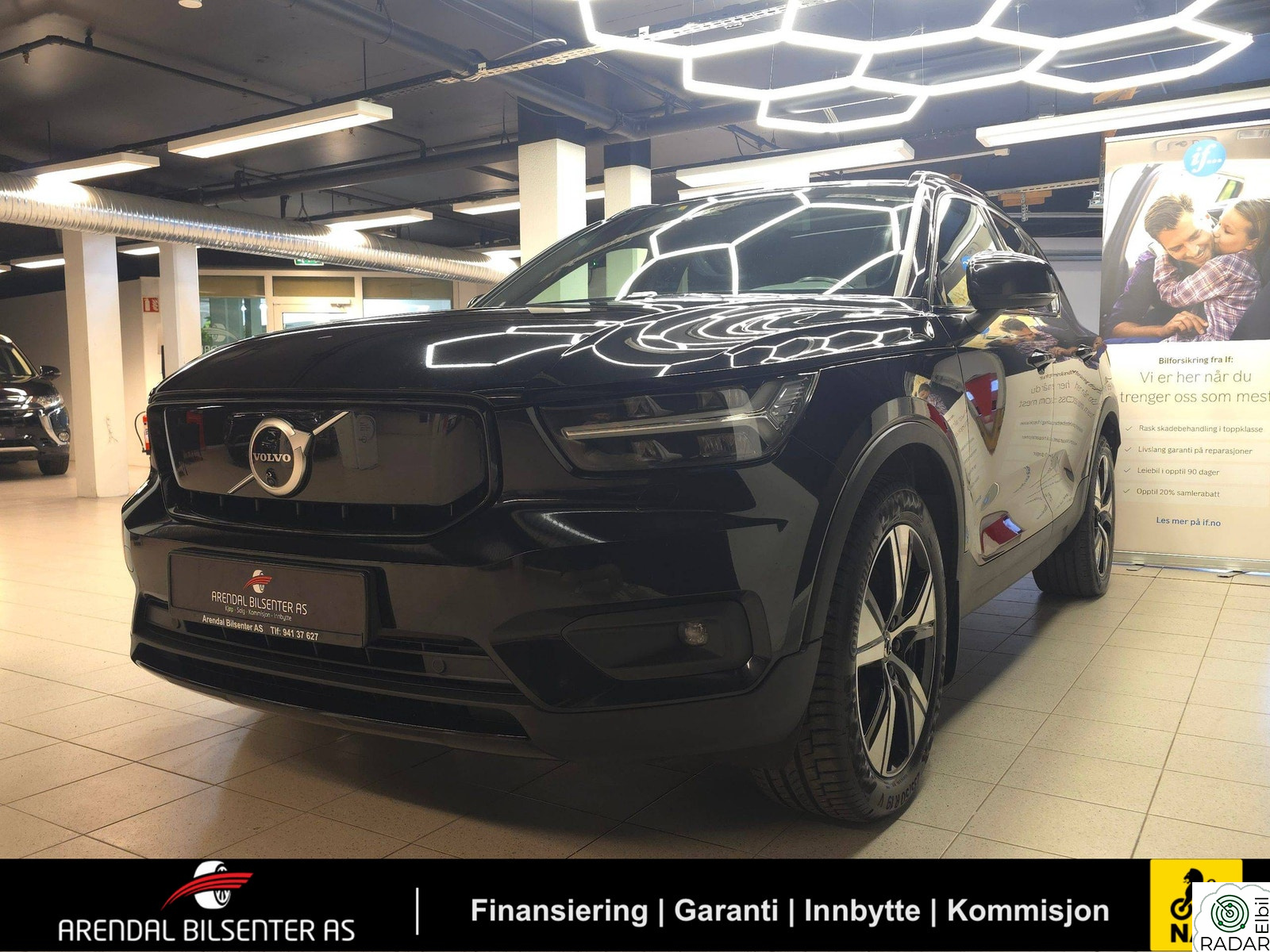 VOLVO XC40 P8 / RECHARGE / H.FESTE / ACC / SKINN / PANO / 360KAM