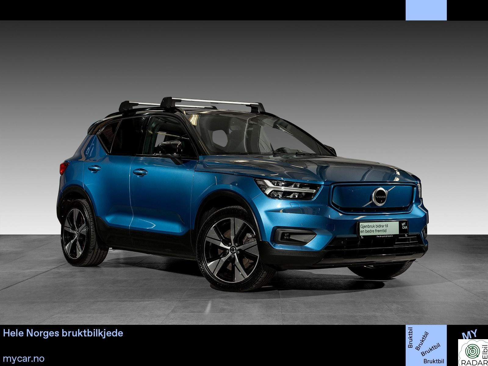 VOLVO XC40 P8 Recharge AWD/Krok/ACC/H&K/Panorama/360kam/Skinn