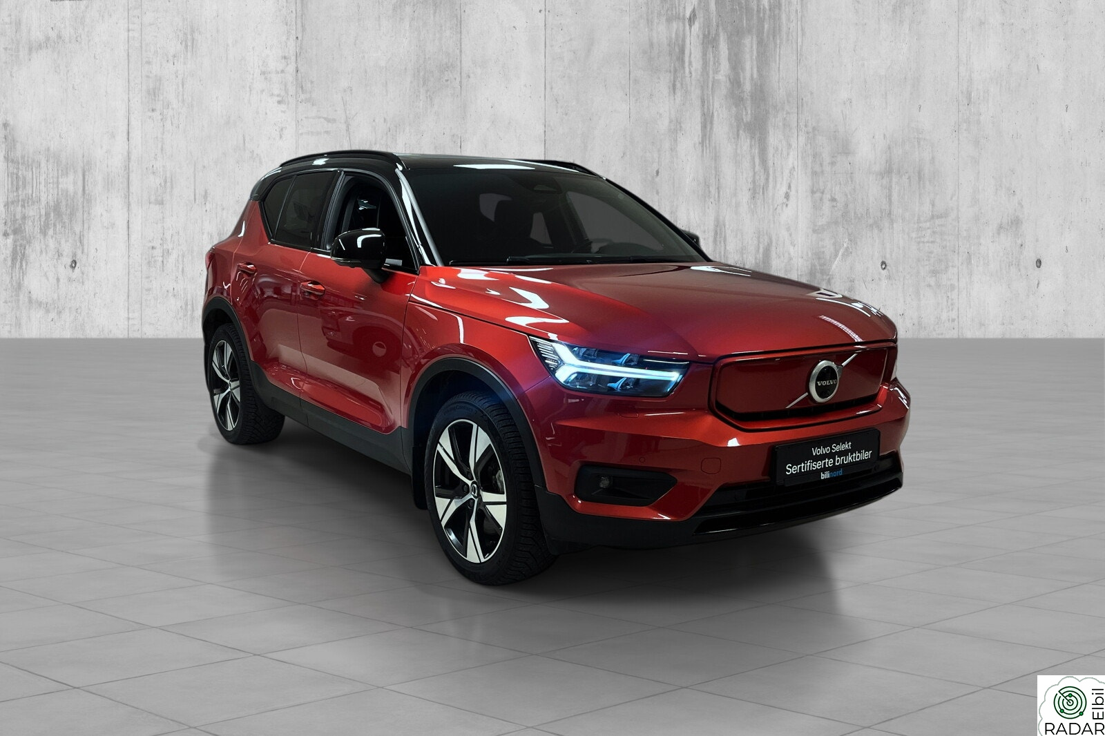 VOLVO XC40 Recharge Twin 408 hk AWD Pro Pano/elstoler/360/Krok