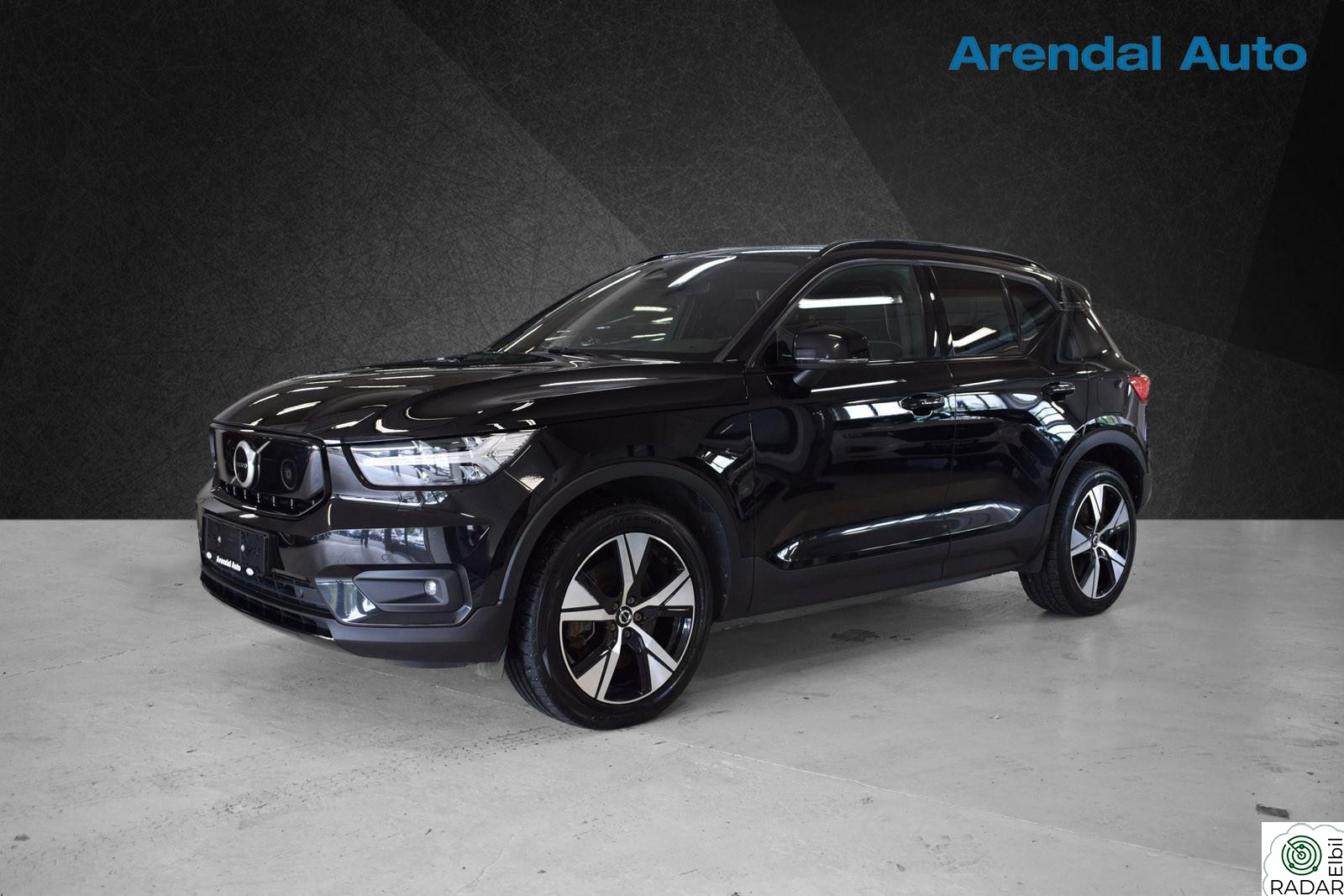 VOLVO XC40 Recharge Twin 408hk AWD Pluss/H.F/ACC/LED/H&K/Skinn/LED