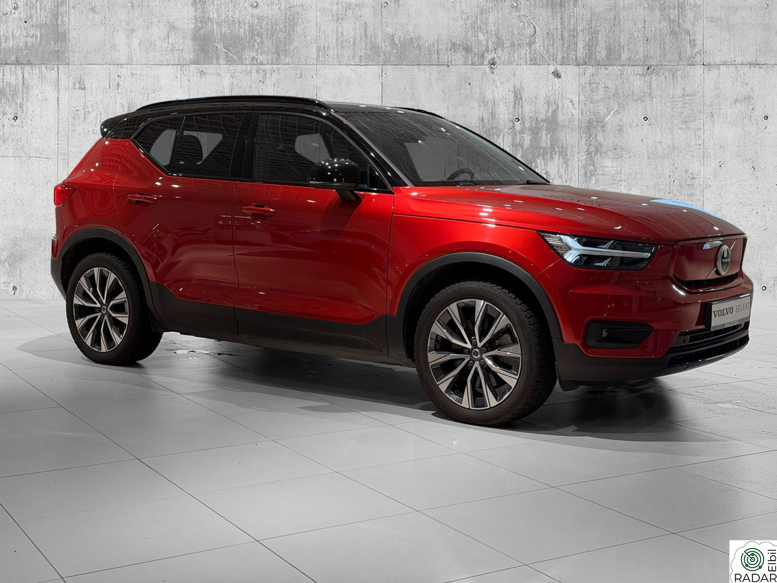 VOLVO XC40 2021 P8 | Google | El.seter | KROK |