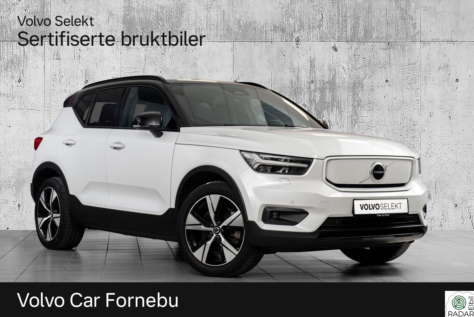 VOLVO XC40 P8 Pure Electric AWD Hengerfeste HarmanKardon