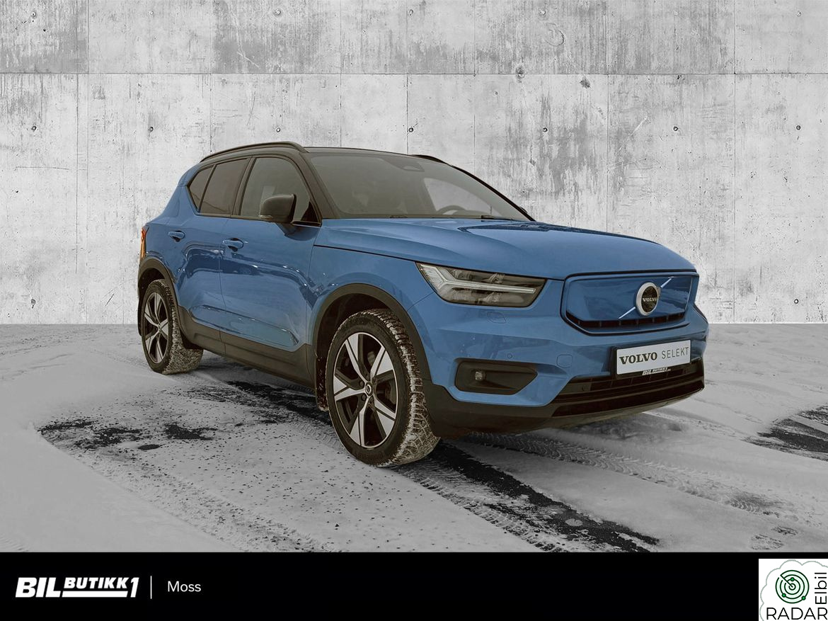 VOLVO XC40 P8 AWD Recharge / H.feste / Varmer / App / H&K / 20''