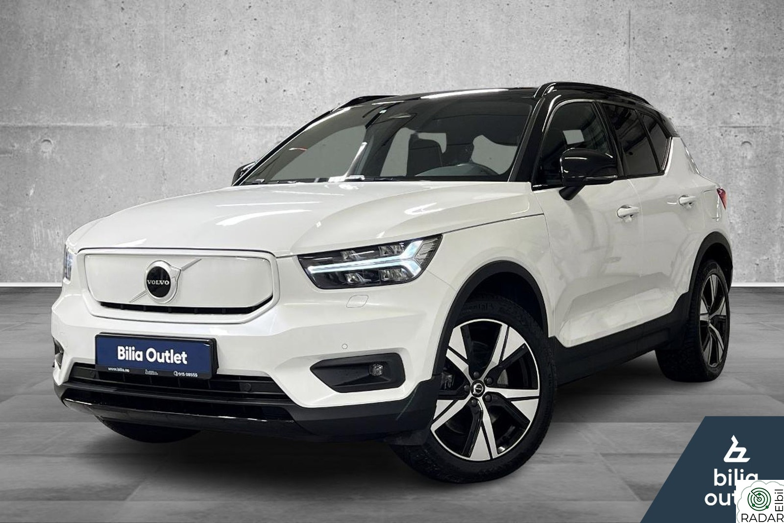 VOLVO XC40 P8, AWD, El-stol, Harman/Kardon, Hengerfeste, Lyspakke