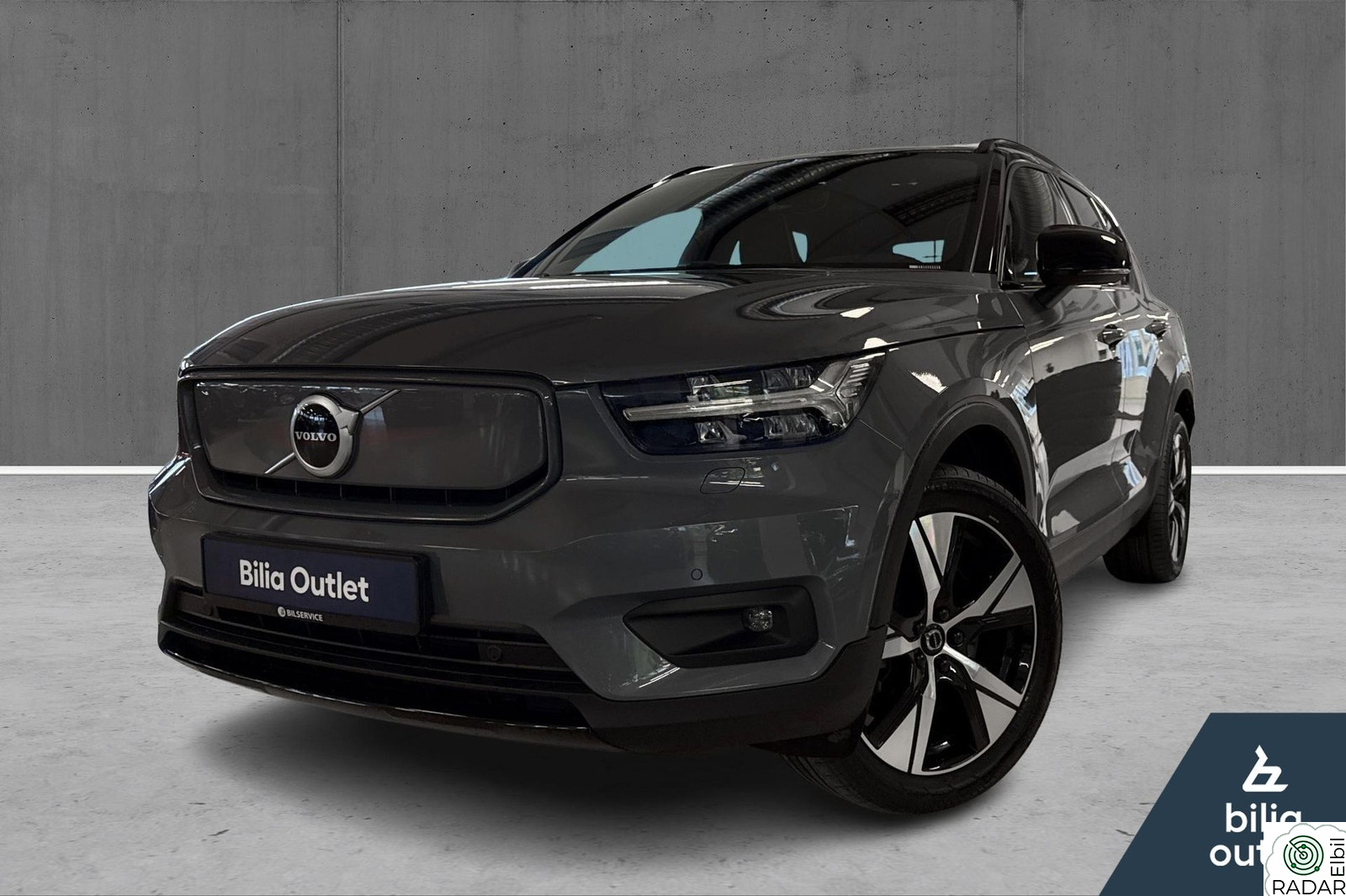 VOLVO XC40 P8 AWD Recharge Aktiv-LED, Hengerfeste