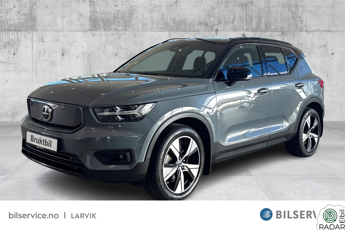 VOLVO XC40 Recharge Pure Electric AWD *H.feste*19"*Google*ACC