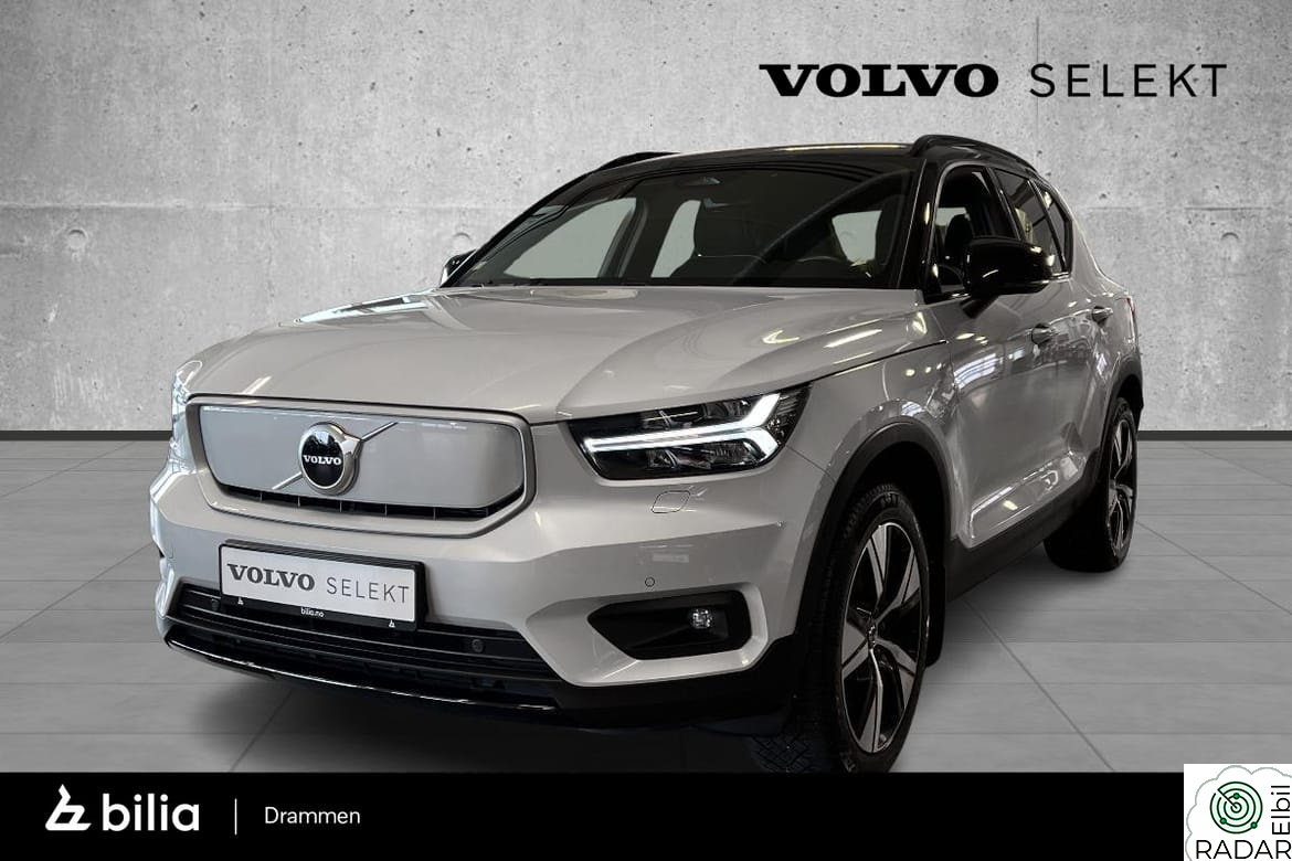 VOLVO XC40 P8 AWD 408HK Krok,el.seter,Google, SELEKT 7 ÅR!