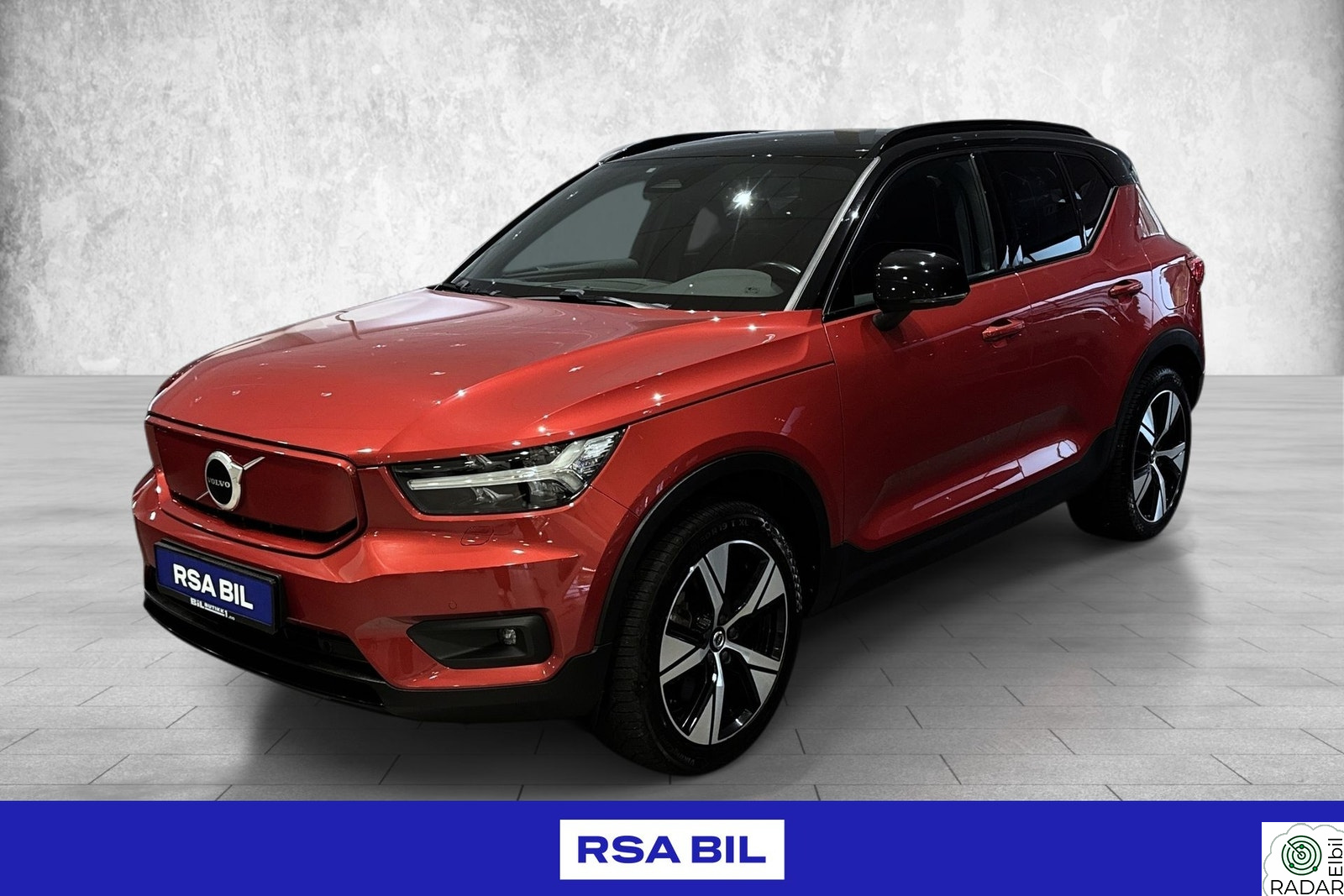 VOLVO XC40 Recharge P8 AWD/KROK/EL.SETER/R.VARME/KAMERA/NYEU/++