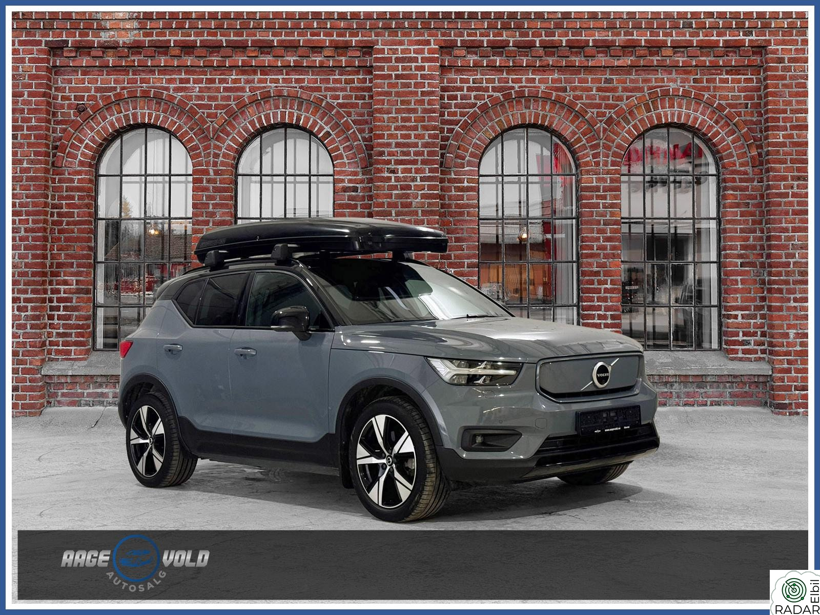 VOLVO XC40 Recharge Twin 408hk AWD Krok Panorama Helskinnseter