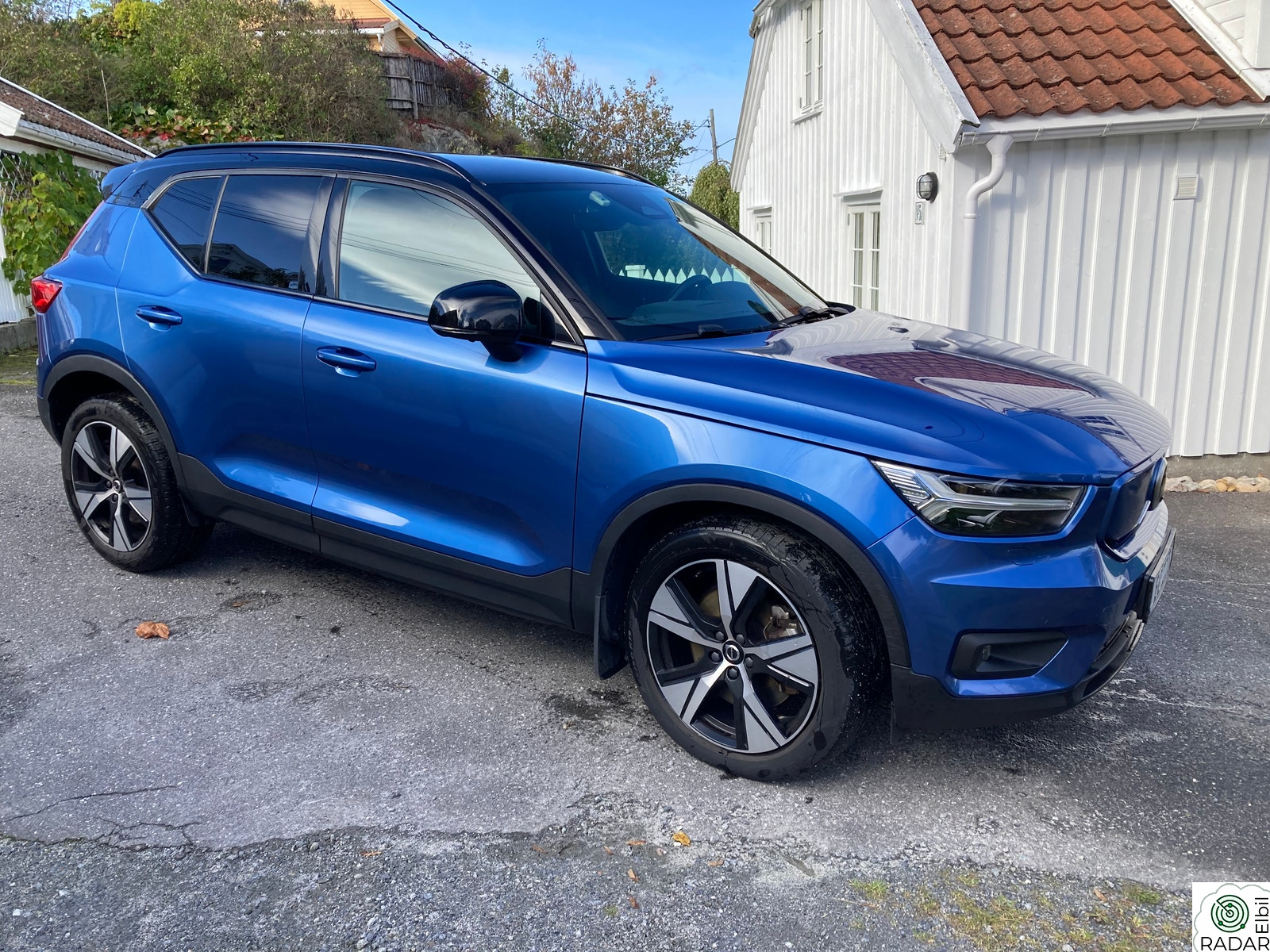 VOLVO XC40 P8 AWD Recharge