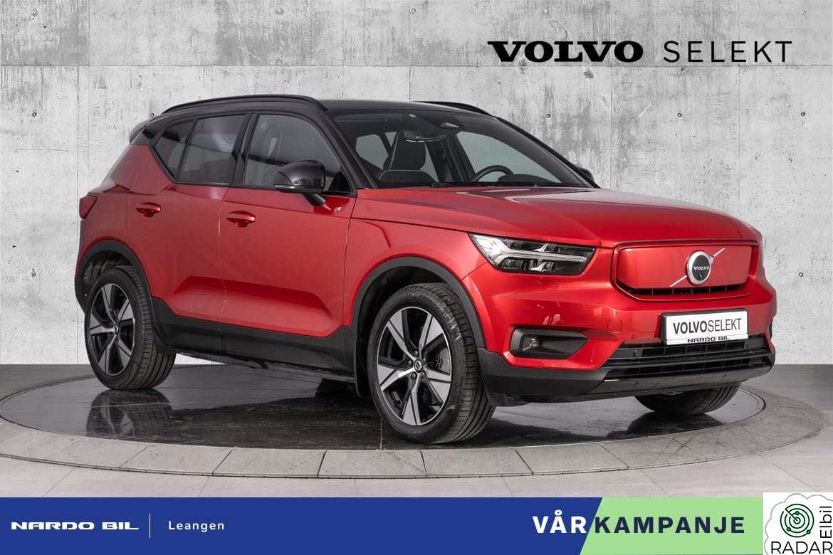 VOLVO XC40 P8. endelig VÅRKAMPANJE med Rente fra kun 2,99%