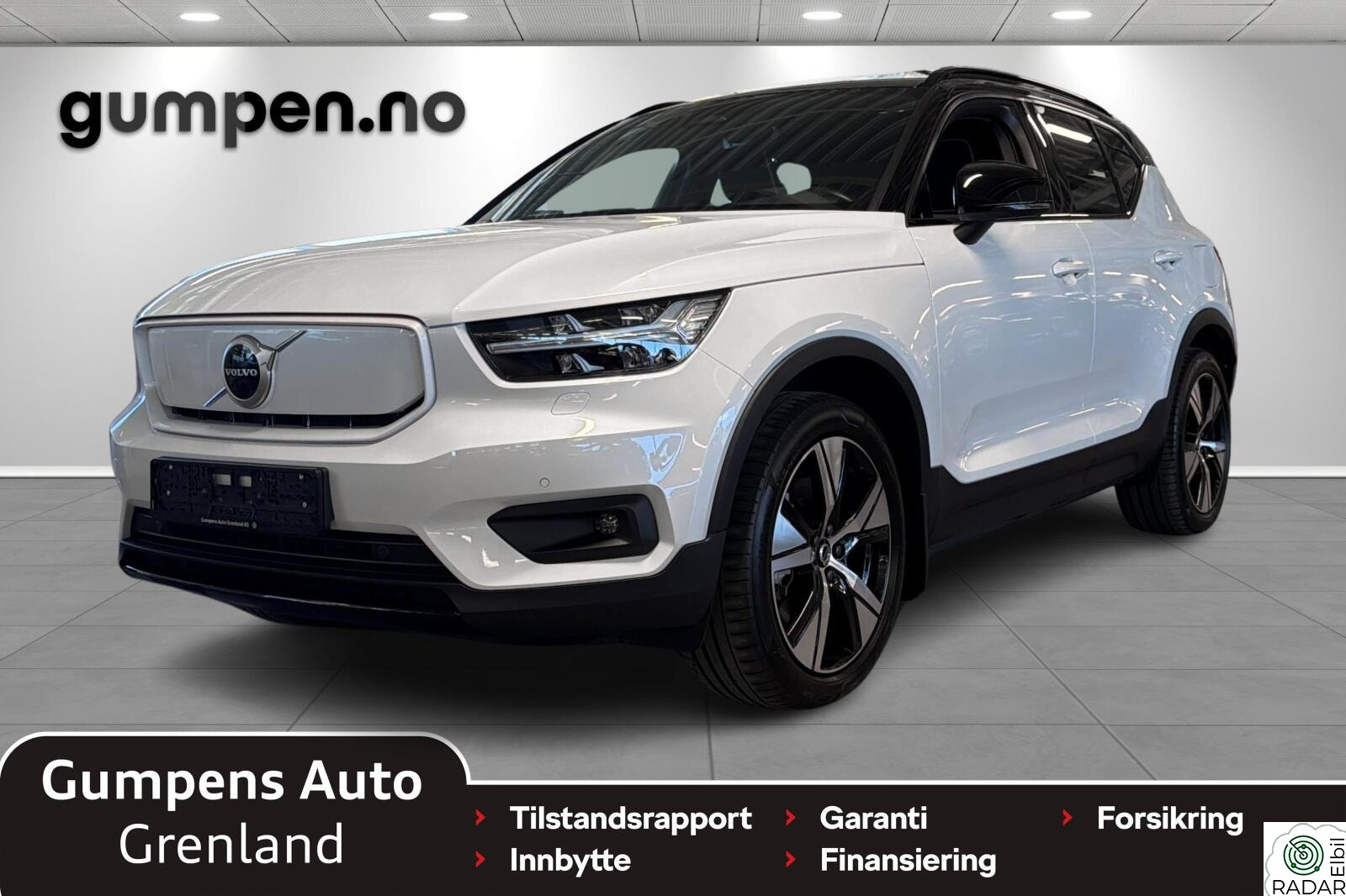 VOLVO XC40 P8 AWD Recharge