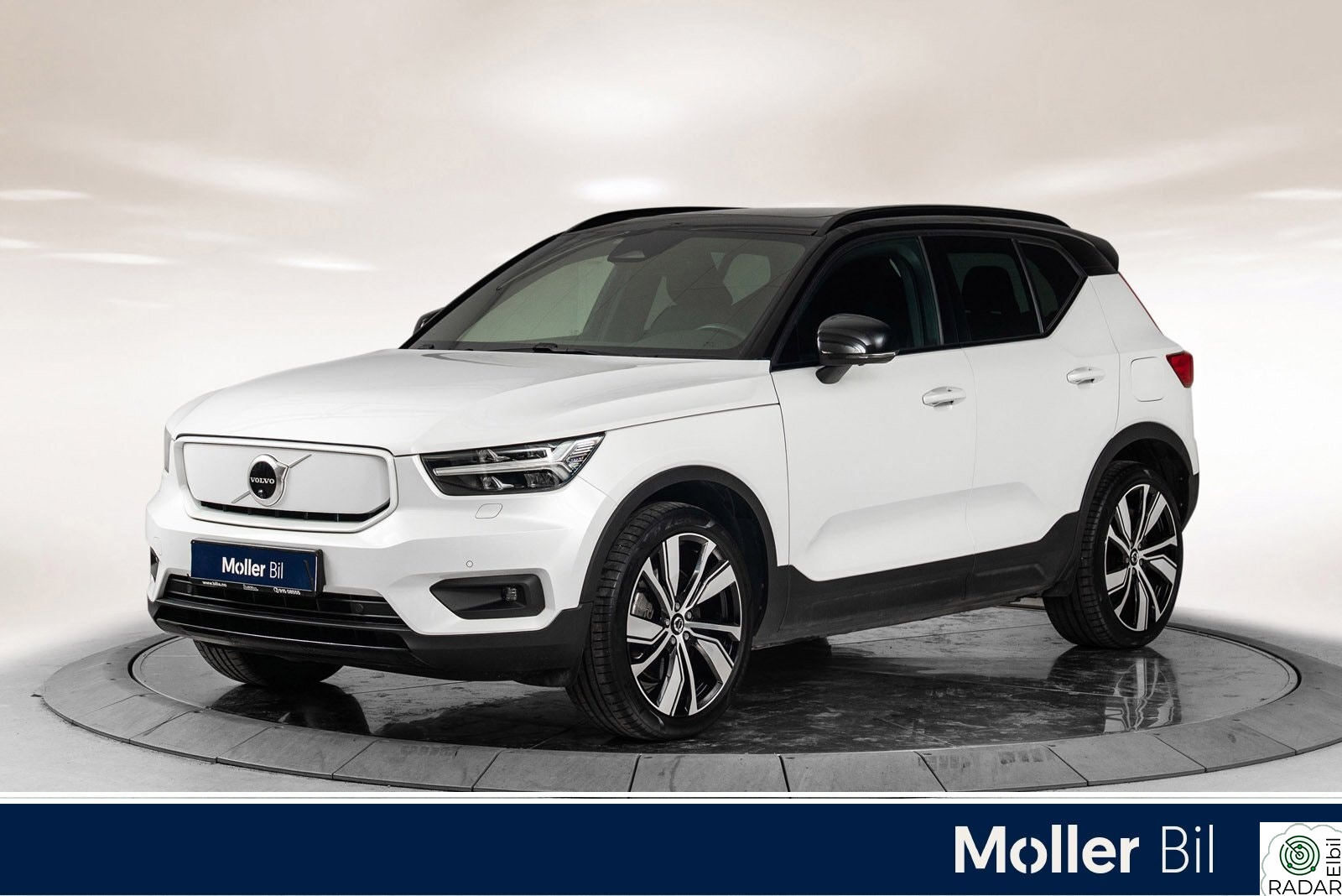 VOLVO XC40 Recharge Twin 408hk AWD Pro - H/K, 360Kam, Pano, Skinn