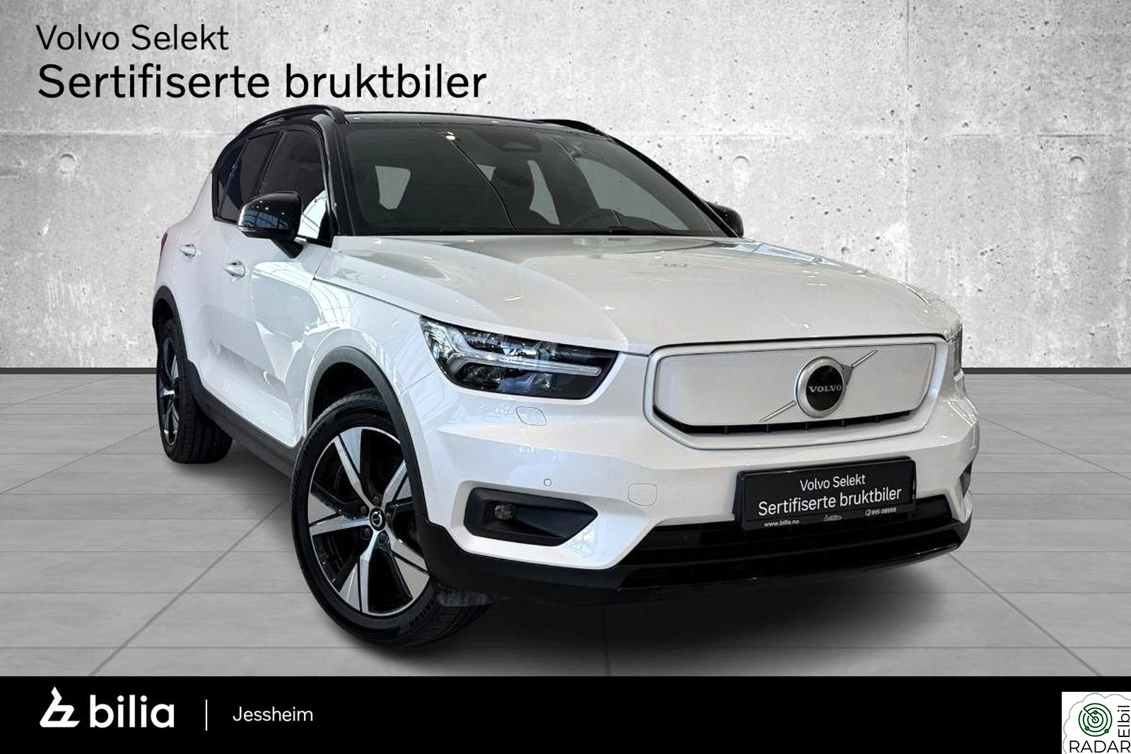 VOLVO XC40 408Hk AWD, H.Feste, Google, Kamera, Varmepumpe