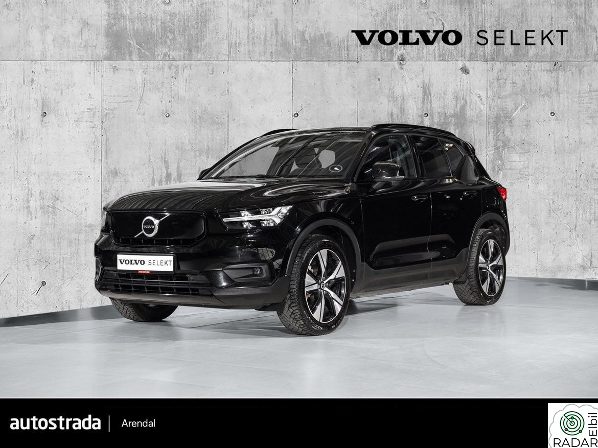 VOLVO XC40 P8 AWD Recharge MINNE/KROK/19"/R-DESIGN