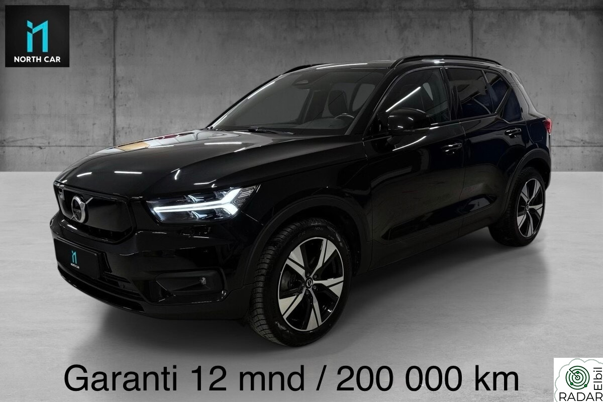 VOLVO XC40 P8 AWD | Pan | 360 | H& K | Krok | El. sete