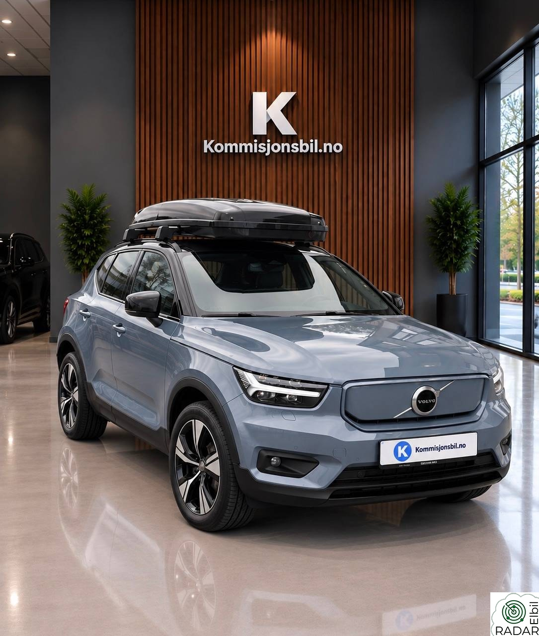 VOLVO XC40 Volvo XC40 Recharge P8 AWD | 408 hk | Hengerfeste | Ryg