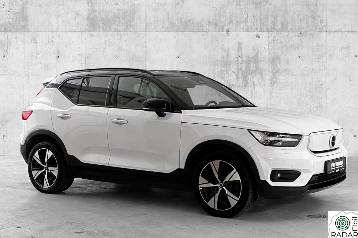 VOLVO XC40 Recharge P8 KROK|STOL.PK|V.PUMPE|TONEDE|NAPPASKINN