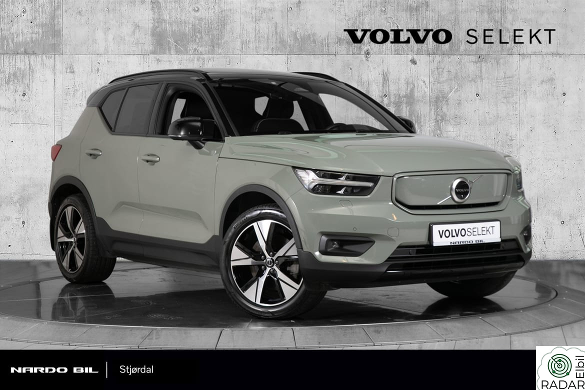 VOLVO XC40 PRO AWD  /LoungPakke /Panorama/ HK / Hengerfeste / 360