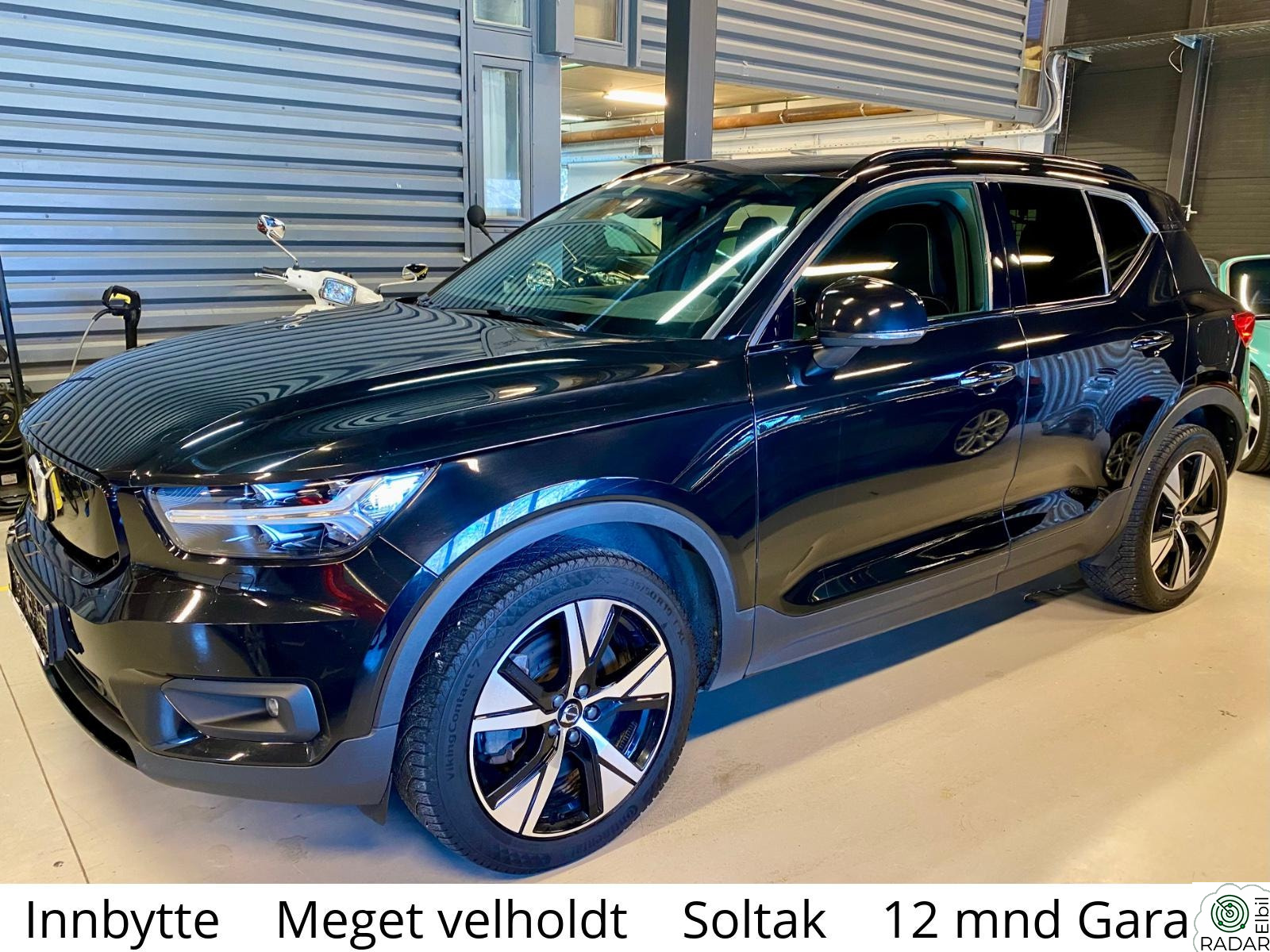 VOLVO XC40 Soltak, Ny service, 12 mnd garanti