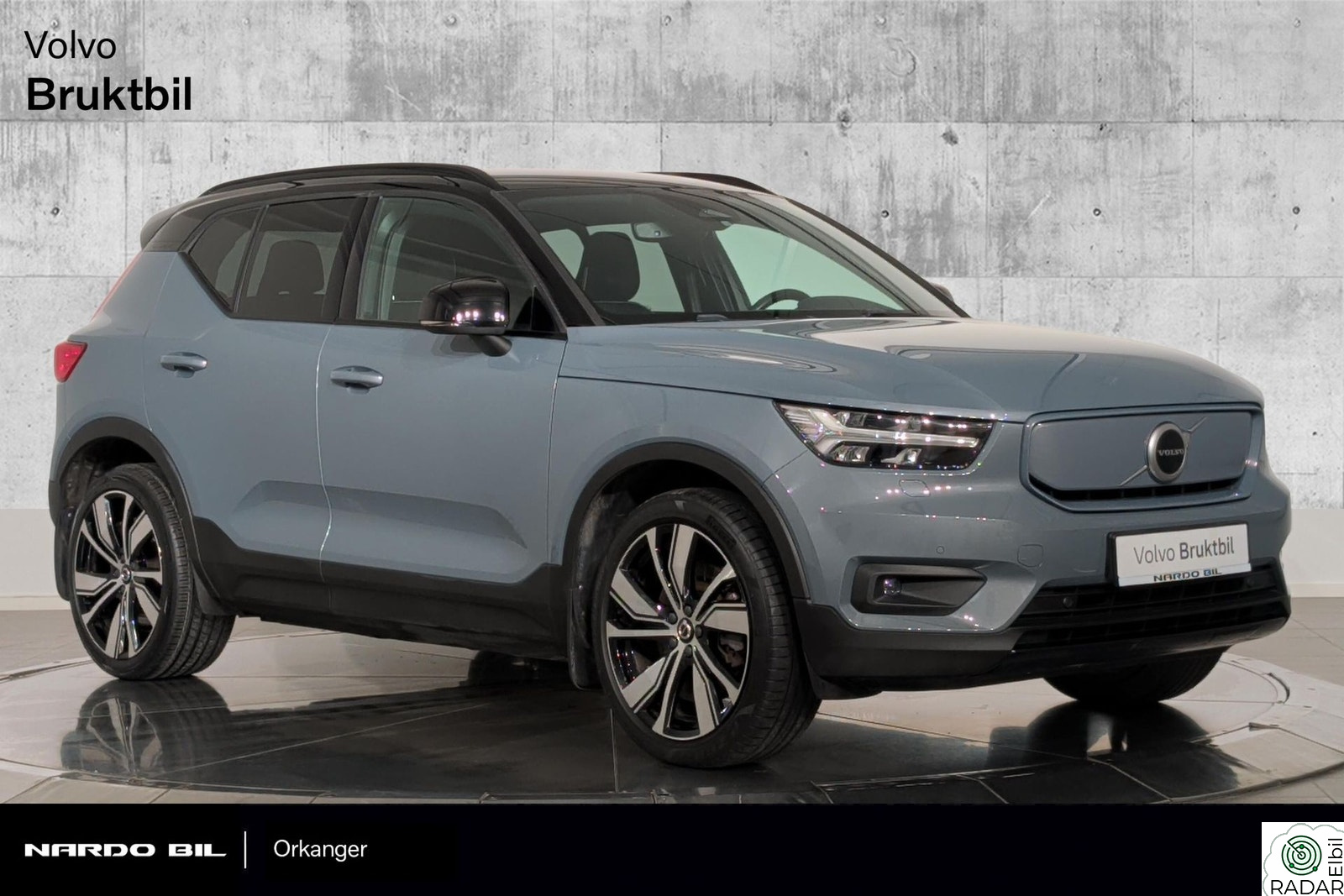 VOLVO XC40 P8- 408 Hk- AWD - Varmepumpe - El.seter - El.Frontrute