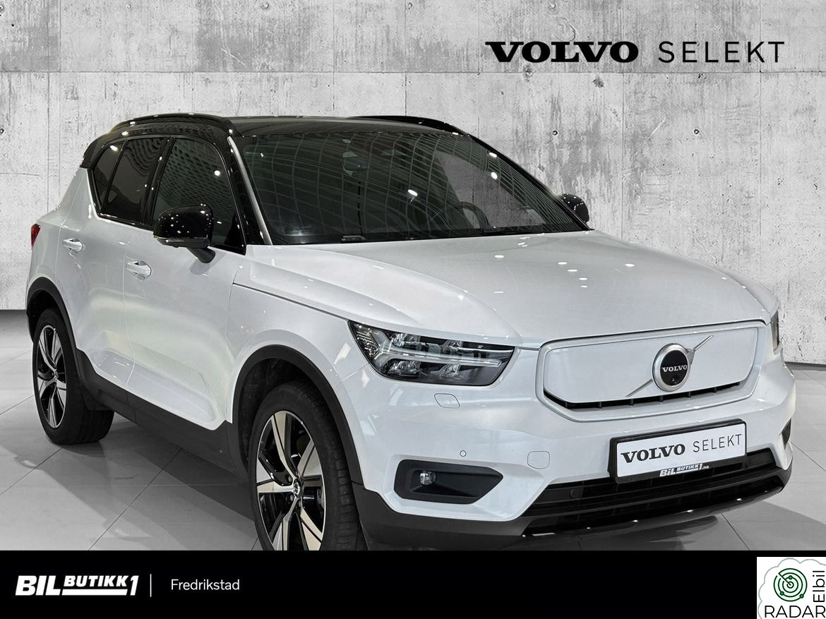 VOLVO XC40 2021 Recharge | 360 | El.seter | KROK |