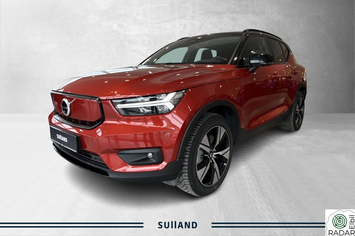 VOLVO XC40 P8 AWD Recharge Cruise/R.kamera/Hengerfeste/Garanti