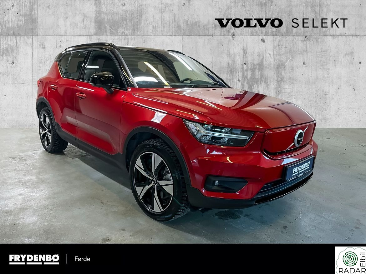 VOLVO XC40 Recharge P8 SEMI.EL.HF|360|LYS.PK|LAST.PK|V.PUMPE+
