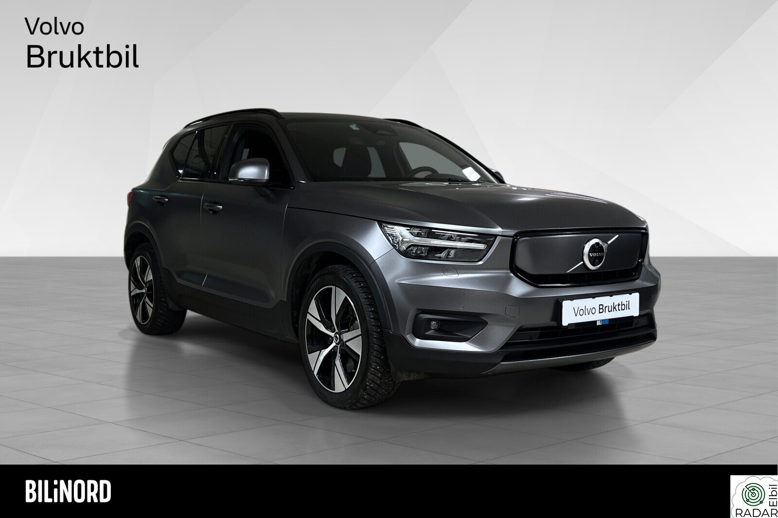 VOLVO XC40 Recharge Twin 408 hk AWD Pro Panorama glasstak,voc++