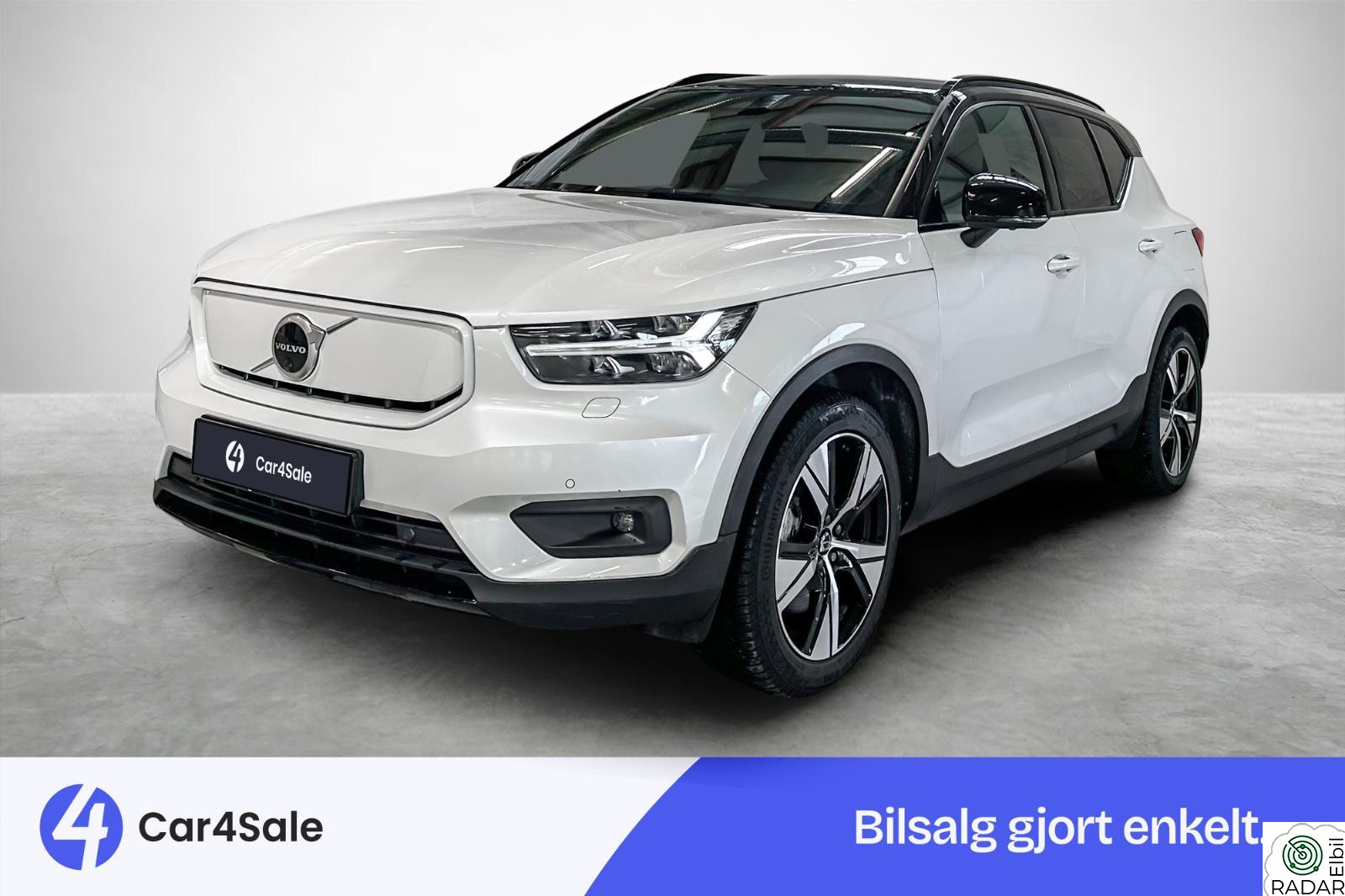 VOLVO XC40 P8 AWD / 1 Eier / ACC / H.Feste / Skinn / 360kam