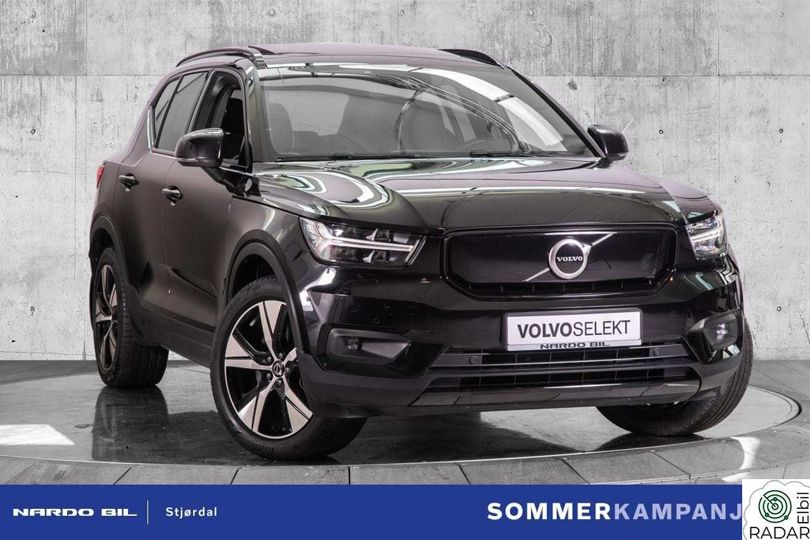 VOLVO XC40 P8 AWD Recharge – VÅRKAMPANJE med Rente fra kun 2,99%