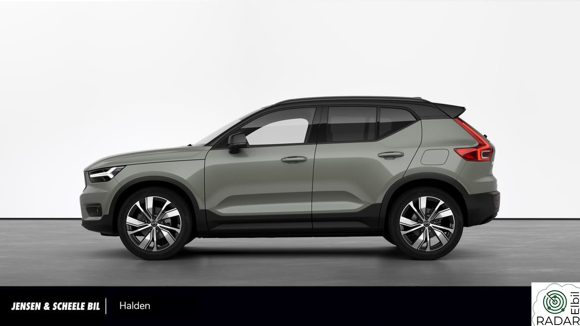 VOLVO XC40 Recharge P8 Pure Electric - 360°, Soltak, H&K, H/F