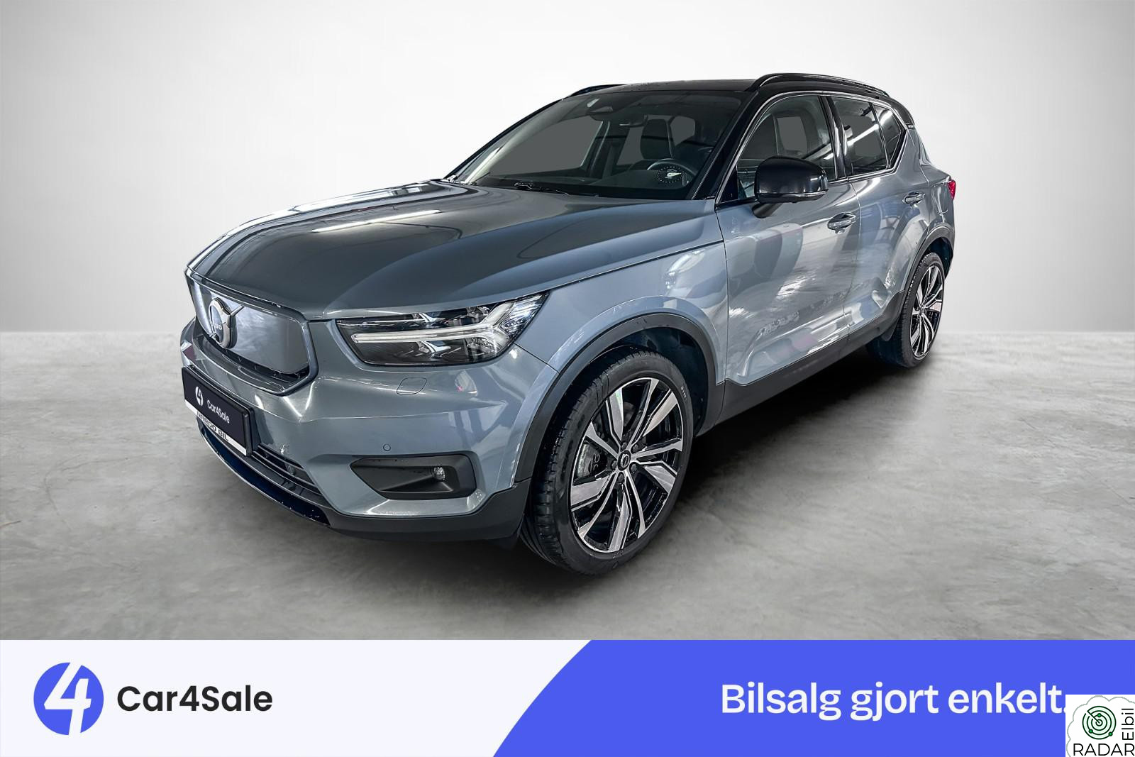 VOLVO XC40 Recharge AWD Pro/ Krok/ Pano/ H&K/ V.Pumpe/ P.Varm/ S+V