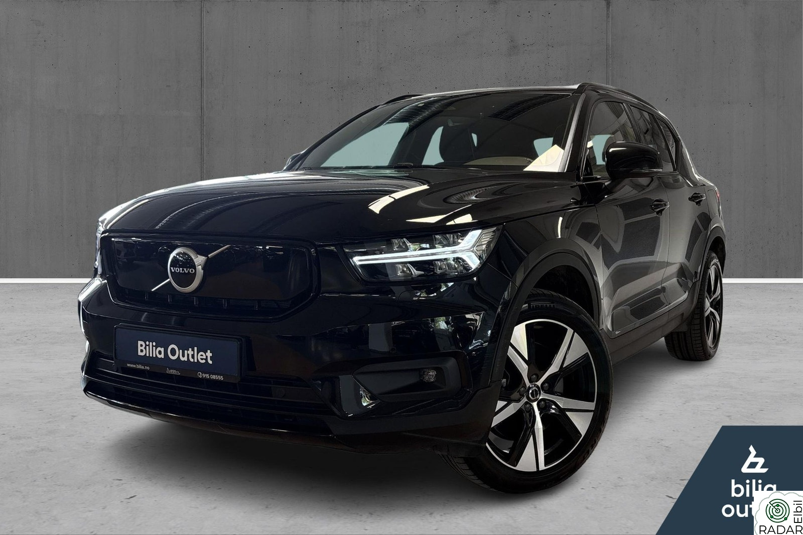 VOLVO XC40 P8 Pure Electric AWD Adap.cruise, R.kamera, Aktiv-LED