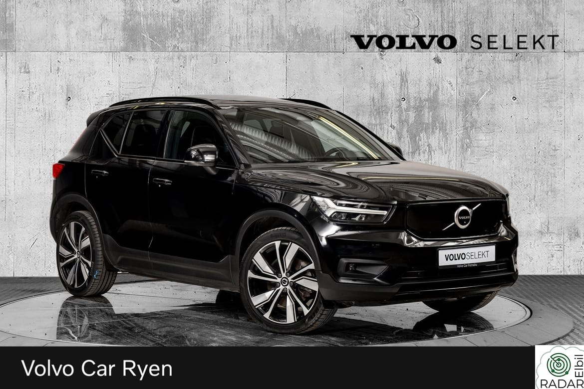 VOLVO XC40 P8 AWD Recharge 408Hk! Topputstyrt!