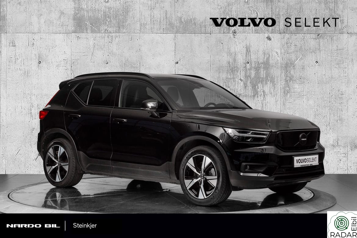 VOLVO XC40 P8 AWD KROK/RYGGEKAMERA/ACC++