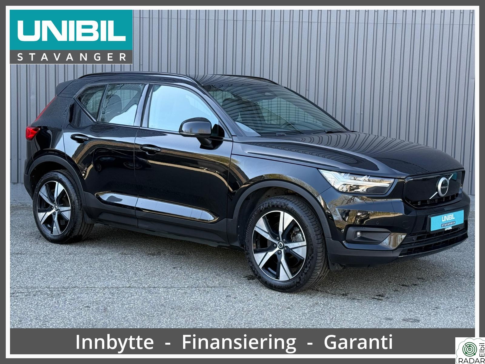 VOLVO XC40 Recharge AWD Krok/ACC/Skinn/Kamera/1 Eier